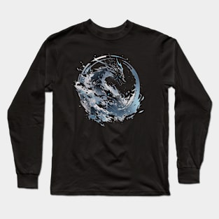 Mecha Tier Tiger Wolf Fuchs Pferd Cyborg Long Sleeve T-Shirt